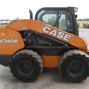 Chargeuse compacte Case SV340B avec moteur à engrenages PLC Roulement de pompe à noyau Moteur-Construction Chargeur frontal - Product Image 4