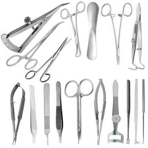 Juego doble principal Micro plástico básico rinoplastia oftálmica instrumentos quirúrgicos juego de blefaroplastia de párpados fuente de alimentación Manual - Product Image 1