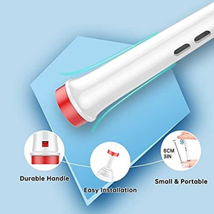 Cepillos de Dientes Eléctricos de Limpieza Rápida, 10 Cabezales de Cepillo Dupont con Cerdas Suaves para Uso en Hoteles y Hogares - Product Image 4