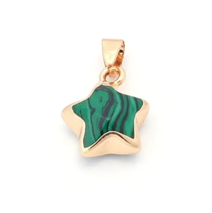 Fournisseur en gros de colliers pendentifs en malachite naturelle, pendentif en argent sterling 925, fabrication de bijoux pour femmes - Product Image 5