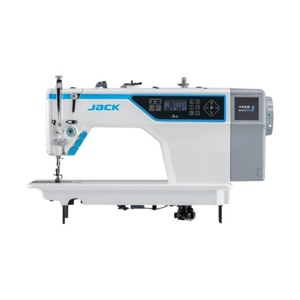 Machine à coudre industrielle informatisée JACK A4B neuve à aiguille simple avec moteur, point noué, lit plat, haute vitesse, avec table - Product Image 4