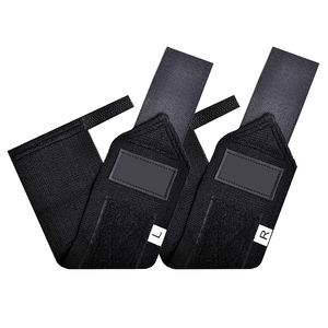 Poignets en néoprène de haute qualité pour musculation Compression entraînement accessoires de gymnastique étiquette robuste meilleure qualité poignet Wrap - Product Image 2