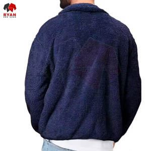 Veste en polaire chaude pour homme, fabriquée à partir de tissu de qualité supérieure, à la texture douce et offrant un confort durable - Product Image 3