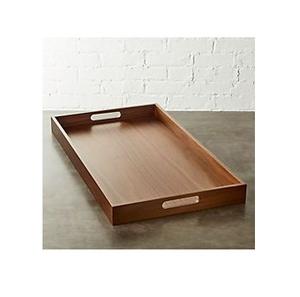 Handmade Art Deco <b>Wooden</b> Tray for Ramadan Eid Wedding Diwali Celebrations-Multi-Functional Serving Tray - Product Image 4