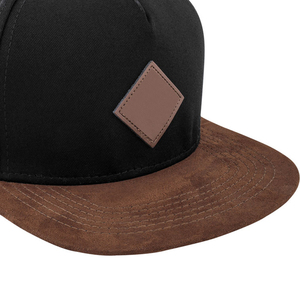 Gorra de Béisbol Personalizada Unisex de Lona de Algodón Negra, Transpirable, Impermeable, Bordada, Estilo Hip Hop, Ajustable, para Actividades al Aire Libre - Product Image 3