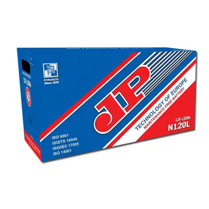 Venta al por mayor 12V-120Ah N120L Baterías de solución de almacenamiento de energía cargadas en seco Premium para coches y barcos - Product Image 6