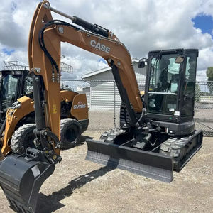Mini pelle CX50D pour Case HT18 à vendre 1,2 tonne poids de fonctionnement Laidong moteur Eaton cylindre hydraulique 1 an de garantie - Product Image 1