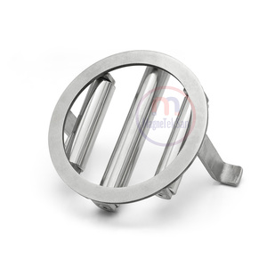 Separador Magnético de Rejilla con Brida Grado N35, 3 Varillas |   Filtro Magnético de Acero Inoxidable de Alta Intensidad para el Procesamiento de Polvo y Gránulos - Product Image 2