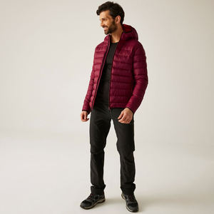 2025 surdimensionné en gros hommes chaud Logo personnalisé vêtements d'extérieur d'hiver veste hommes bulle bouffante doudoune - Product Image 2