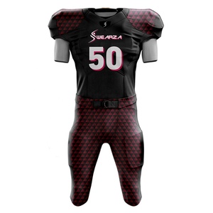 ชุดเครื่องแบบนักฟุตบอลอเมริกันคุณภาพระดับถัดไป,ออกแบบตามสั่งระบายอากาศได้ดีทันสมัยราคาสมเหตุสมผล - Product Image 2