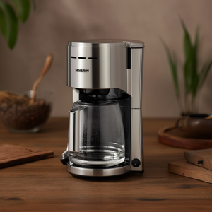 Cafetière à filtre électrique SEVERIN KA 9306 avec carafe thermique - Product Image 3
