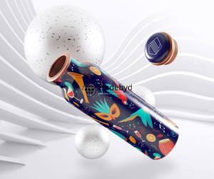 Vasos de estilo de vida exclusivos para la hidratación de la botella de cobre Tradebyd hecha para una vida de calidad atemporal - Product Image 1
