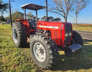 Massey Ferguson MF385 Good Quality for Sale Agricultural <b>Machinery</b> Compact Tractor <b>Farm</b> Tractor - Product Image 5