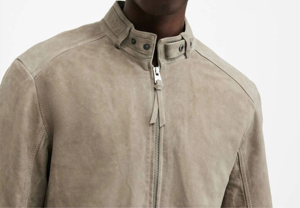 แจ็คเก็ตหนังผู้ชายคุณภาพสูง ดีไซน์ล่าสุดปี 2026 สำหรับใส่ลำลอง ราคาประหยัด แจ็คเก็ตหนังแฟชั่นสำหรับผู้ชายสำหรับวิ่งกลางแจ้ง - Product Image 4