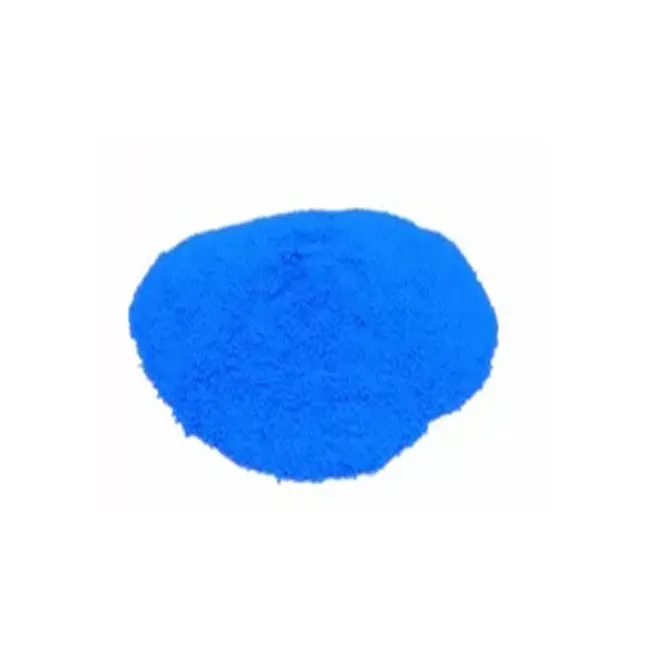 नए उद्योग ग्रेड प्रतिक्रियाशील नीले 14 रंगों में अल्कलिन/तटस्थ स्नान में सबस्ट्रेट के लिए लागू डिस्ट्युफ वर्ग शामिल हैं।