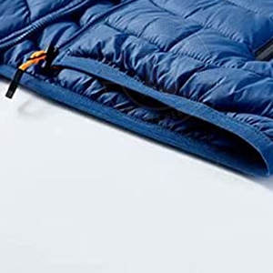 เสื้อแจ็คเก็ตขนเป็ดสำหรับผู้ชายเสื้อโค้ทแขนยาวมีฮู้ดคอปกและ2024 - Product Image 4