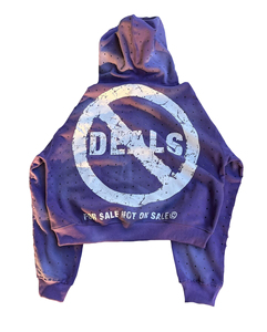 Sweats à capuche à manches doubles délavés à l'acide à bas prix pour hommes dans un style différent Nouvelle arrivée Logo personnalisé Sweat à capuche délavé à l'acide vintage lourd - Product Image 4