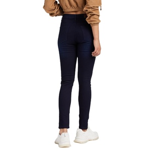 Nueva llegada elegante, diseño personalizado, pantalones vaqueros para mujer, pantalones vaqueros de cintura baja, pantalones vaqueros ajustados de moda para mujer, precio al por mayor - Product Image 5