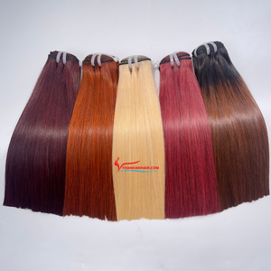 MEGA VENTA Extensiones de cabello de trama recta de hueso de varios colores Cabello humano de alta calidad a la venta de proveedor mayorista - Product Image 6