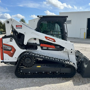 Chargeuse compacte CAT T770 d'occasion abordable avec composants de la boîte de vitesses de la pompe moteur pour les fermes - Product Image 4