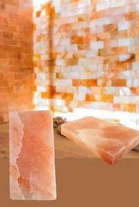 100% Natural Himalayan Pink Salt Bricks Salt Tiles Wholesale Manufacturer From Pakistan With Different Sizes Himalayan Salt Tile - Product Image 3