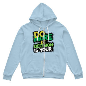 เสื้อมีฮู้ดซิปเทอร์รี่ผ้าคอตตอน100% สำหรับผู้ชายเสื้อผ้าแนวสตรีทผ้าคอตตอนผลิตตามสั่ง - Product Image 1