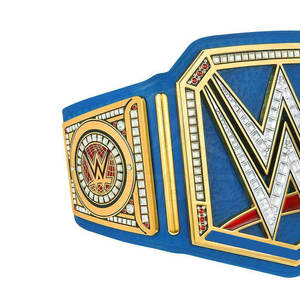 Ceinture de championnat entièrement personnalisée et légère, conception OEM, en cuir PU, fabrication en usine, vente en gros, pour la lutte, écologique et sur mesure - Product Image 3