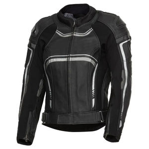 Chaqueta de Motociclista Clásica para Hombre, de Cuero Vacuno Genuino, Transpirable, Talla Grande, Impermeable, Cortavientos, para Invierno - Product Image 5