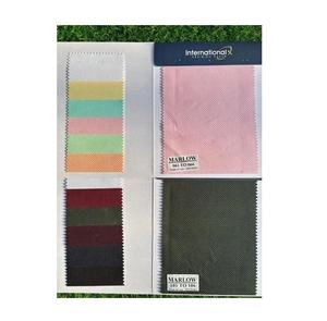 Tissu de coton léger Marlow pour chemises, haut nombre de fils, multicolore, antistatique, respectueux de l'environnement, chemises de couture personnalisées pour - Product Image 1