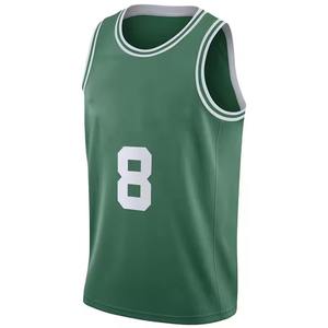 Maillot de basketball léger 100 % polyester, style sportif, respirant, tendance pour l'été, vente en gros, haute qualité, nouveauté - Product Image 2