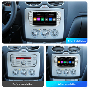MEKEDE Android Voiture Multimédia Stéréo <span class=keywords><strong>GPS</strong></span> Navigation Car-play Head Unit pour <span class=keywords><strong>Ford</strong></span> Focus Mondeo S-<span class=keywords><strong>Max</strong></span> <span class=keywords><strong>C</strong></span>-Ma Galaxy Kuga <span class=keywords><strong>2008</strong></span>-2011 - Product Image 4