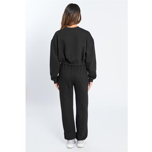 ชุดวอร์มสองชิ้นสำหรับผู้หญิงชุดวอร์มผลิตตามสั่ง - Product Image 6