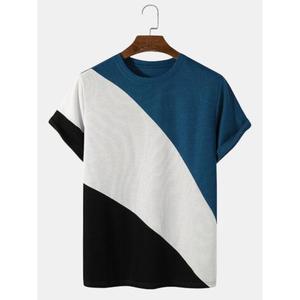 ขายส่งเสื้อยืดธรรมดาสําหรับใช้ส่งเสริมการขายเสื้อยืดผ้าฝ้ายที่ไม่ซ้ําใครพร้อมพิมพ์แบบกําหนดเองผลิตในอินเดีย - Product Image 3