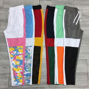 Nueva moda 2025 Street Wear Windbreaker Set Hombres Nuevo diseño personalizado Chándales a prueba de viento para hombres - Product Image 3