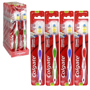 Colgate Wave Ultra Soft Compact <b>Head</b> Soft <b>Toothbrushes</b> 6 Pack - Product Image 6