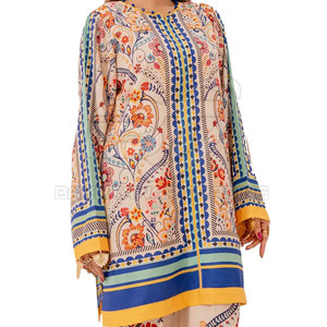 Shalwar Kameez de Algodón de Lujo 2026 para Mujer, Shalwar Kameez Personalizado, Ropa Tradicional Elegante Pakistaní - Product Image 2