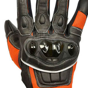 ถุงมือขี่จักรยานแบบเต็มนิ้วหนัง PU หน้าจอสัมผัสติดป้ายโลโก้ได้ตามต้องการ - Product Image 6