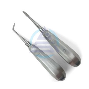 Elevadores de Raíces para Implantes Orales, Instrumentos de Osteotomía y Periotomía, Elevador Luxante Apical Molt, para Extracción y Separación de Raíces Quirúrgicas - Product Image 1