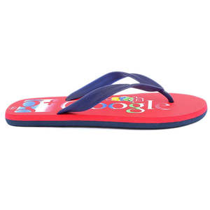 Men's <b>Flip</b> <b>Flops</b> <b>Slippers</b> Hi-Walk - Red - Product Image 2