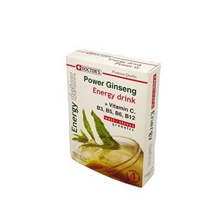 Cartons de mélange de boissons chaudes recyclables d'impression couleur de qualité supérieure pour les boissons énergisantes avec laminage mat et gaufrage, logo personnalisé - Product Image 2