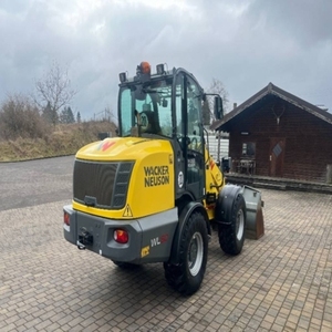 Customization Options Wacker Neuson WL60 Compact <b>Wheel</b> Loader 1600kg Mini Front End Loader <b>Small</b> Articulated Handler For Sale - Product Image 4