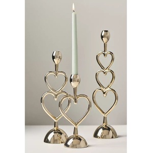 Candelabro de Hierro con Acabado Premium para un Estilo Elegante en el Hogar, Accesorios de Iluminación con Durabilidad - Product Image 1