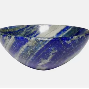 3 Inch Lapis Lazuli Gemstone <b>Bowl</b> | Hand Carved Healing <b>Bowl</b> for Reiki, Meditation, Yoga & Decoration | Wholesale Supplier - Product Image 1