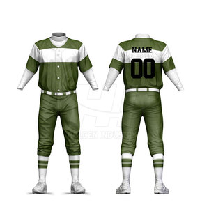 Uniforme de Béisbol de Alta Calidad, Diseño Transpirable, Ropa Deportiva - Product Image 2