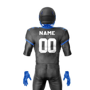 Uniformes de Fútbol Americano de Manga Corta de Alta Calidad y Transpirables para Entrenamiento y Juegos al Aire Libre - Product Image 5