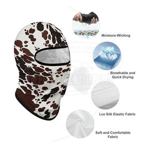 Cubierta de cara de esquí hecha a medida de estilo único Cubierta de cara de esquí de diseño único Cubierta de cara de esquí de seguridad deportiva - Product Image 4