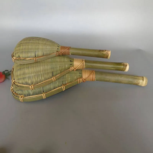 Colador de Bambú Hecho a Mano, Colador Natural de Bambú, Utensilios de Cocina, Coladores y Escurridores de Bambú de Vietnam - Product Image 6