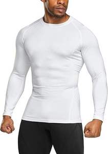 <b>Men's</b> Long Sleeve Base Layer Compression <b>Shirt</b> Lightweight <b>Thermal</b> Breathable Athletic Top <b>for</b> Spring Running Winter Gear - Product Image 2