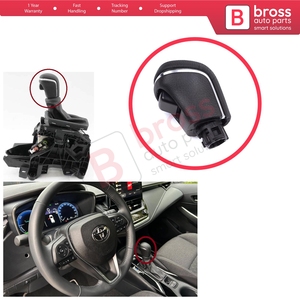 Palanca de Cambios Automática BDP1390 para Corolla MK12 E210 E21 2019-2024 4/5 Puertas 3350412800C0 - Product Image 5