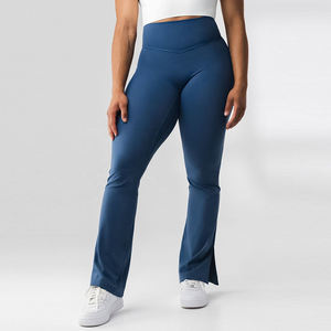 Leggings de sport pour femmes à taille haute, best-seller, fitness, yoga, taille élastique, respirant, anti-transpiration, extensible dans les quatre sens, personnalisable - Product Image 6